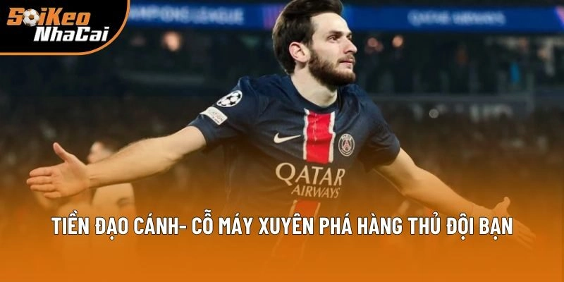 Tiền đạo cánh- cỗ máy xuyên phá hàng thủ đội bạn Tiền đạo cánh- cỗ máy xuyên phá hàng thủ đội bạn