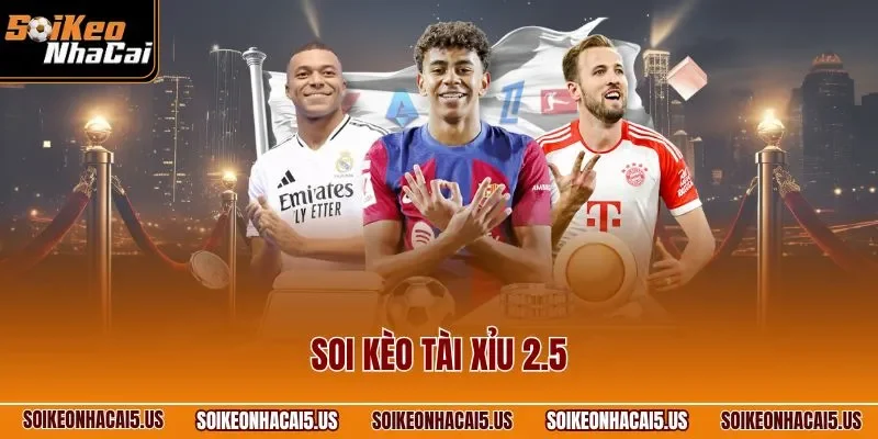 Soi kèo tài xỉu 2.5